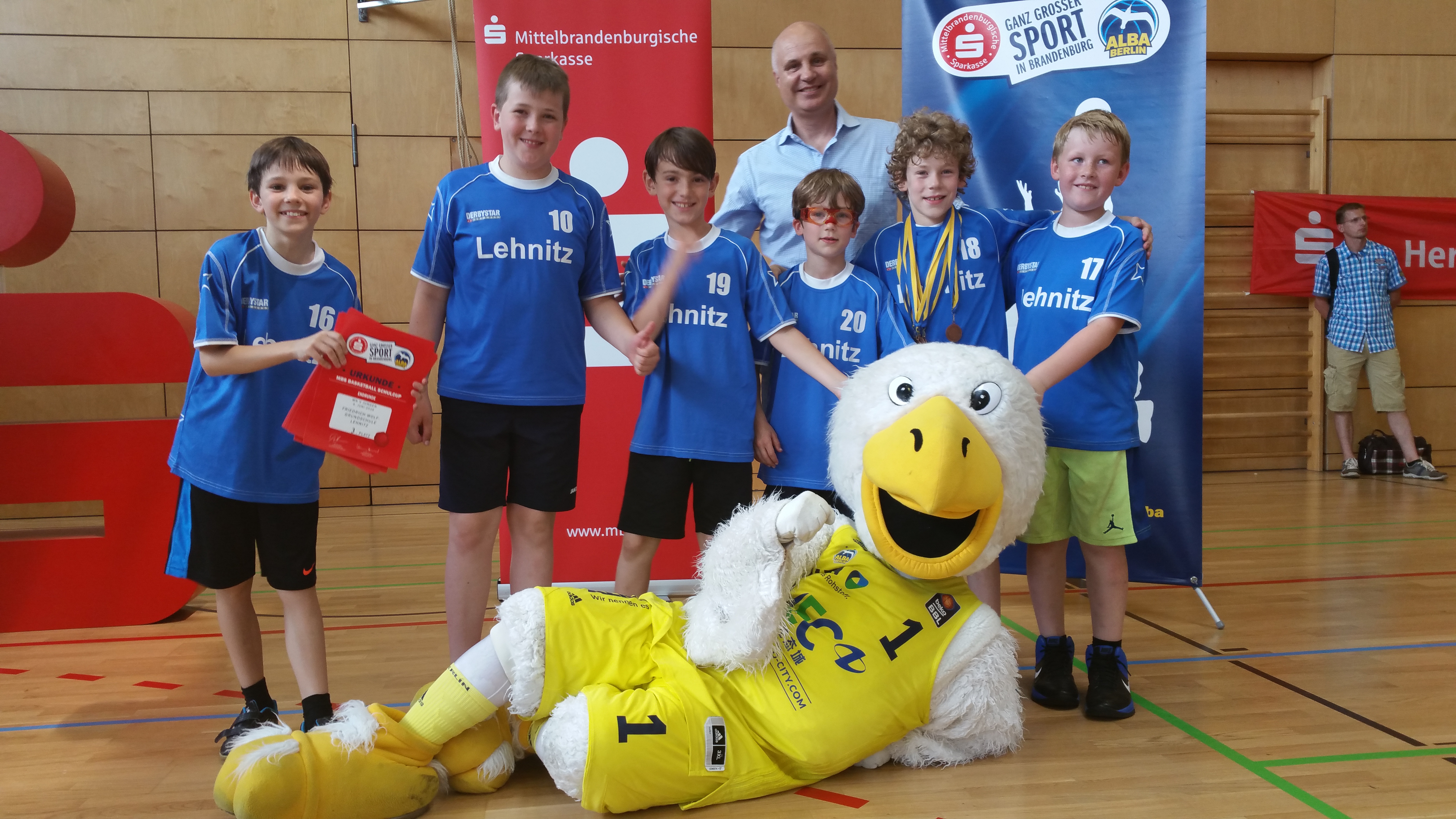 3. Platz beim BrandenburgFinale !!! Nachrichten FriedrichWolf